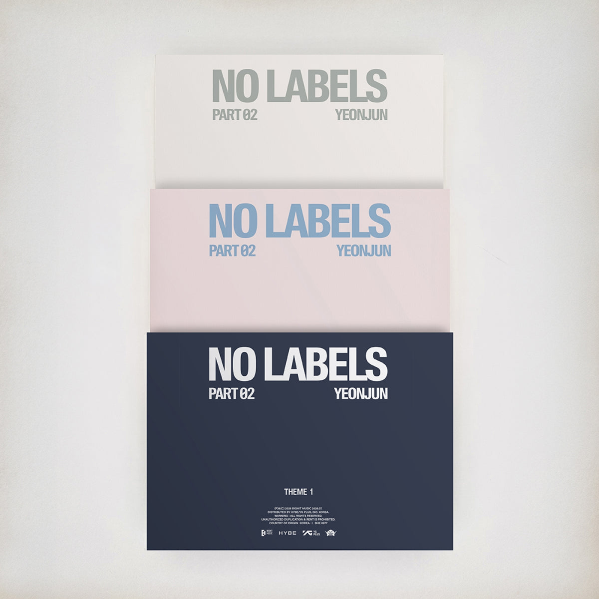 [PRE-ORDER] YEONJUN - NO LABELS: PART 02 / 2nd Mini Album