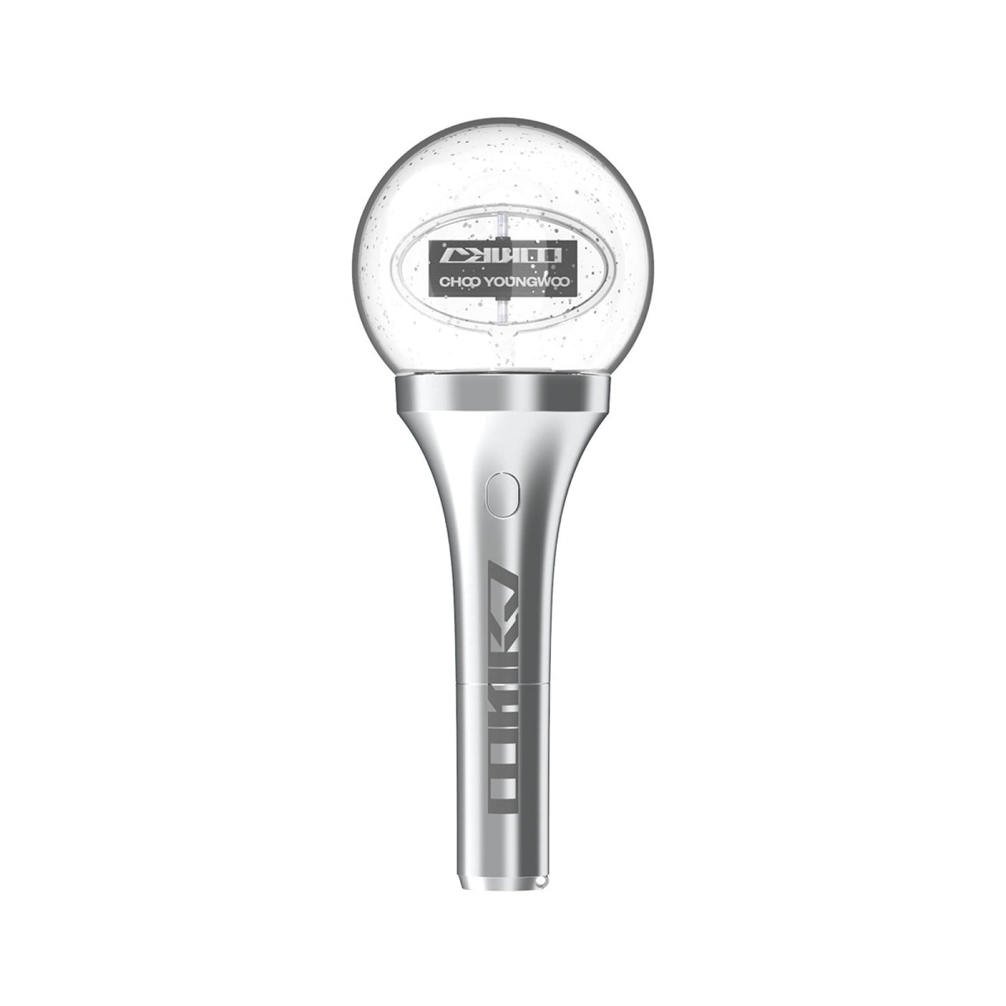 Choo Youngwoo official light stick fan light with outer box and wrist strap