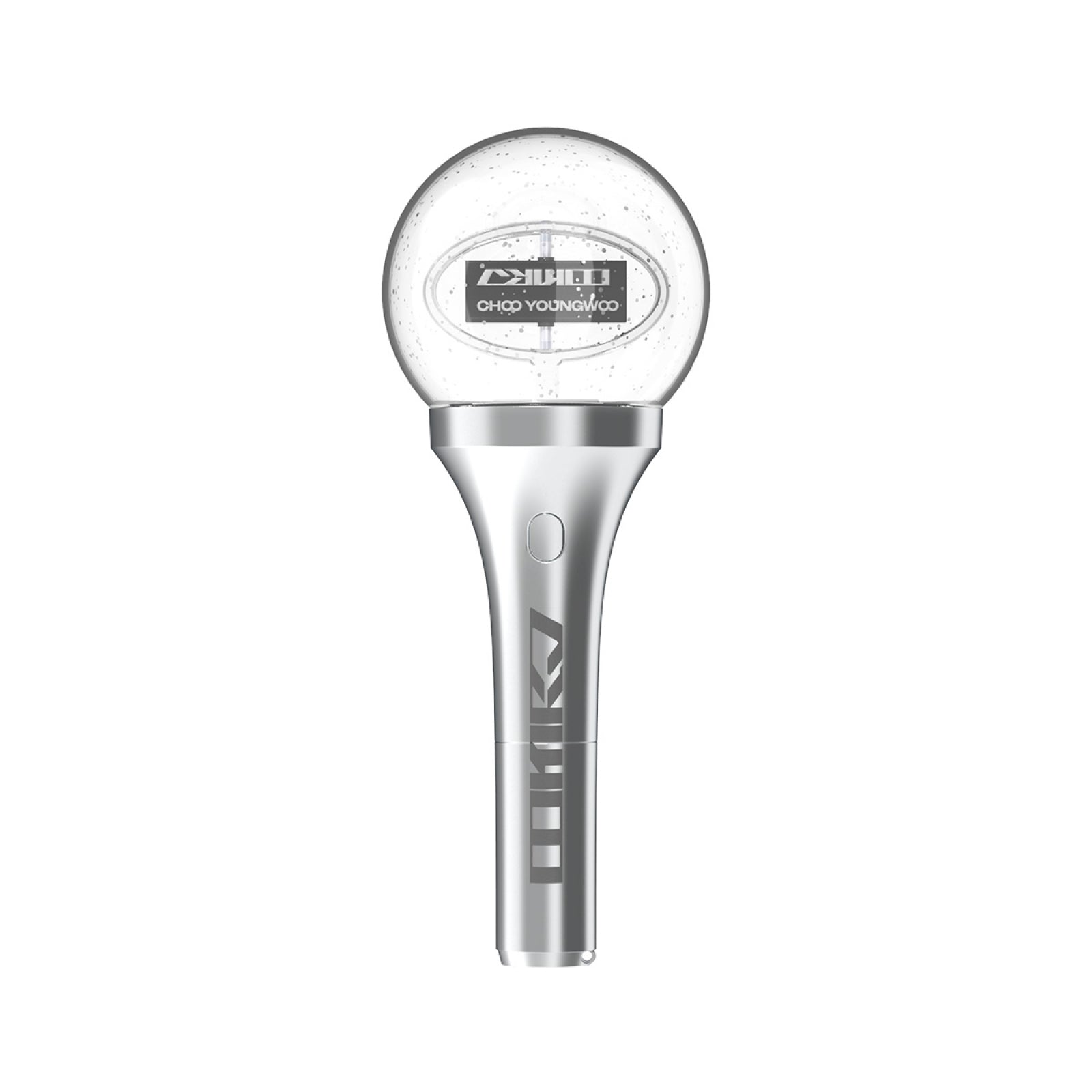 Choo Youngwoo official light stick fan light with outer box and wrist strap