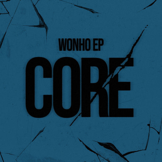 WONHO CORE EP album Shell version cover