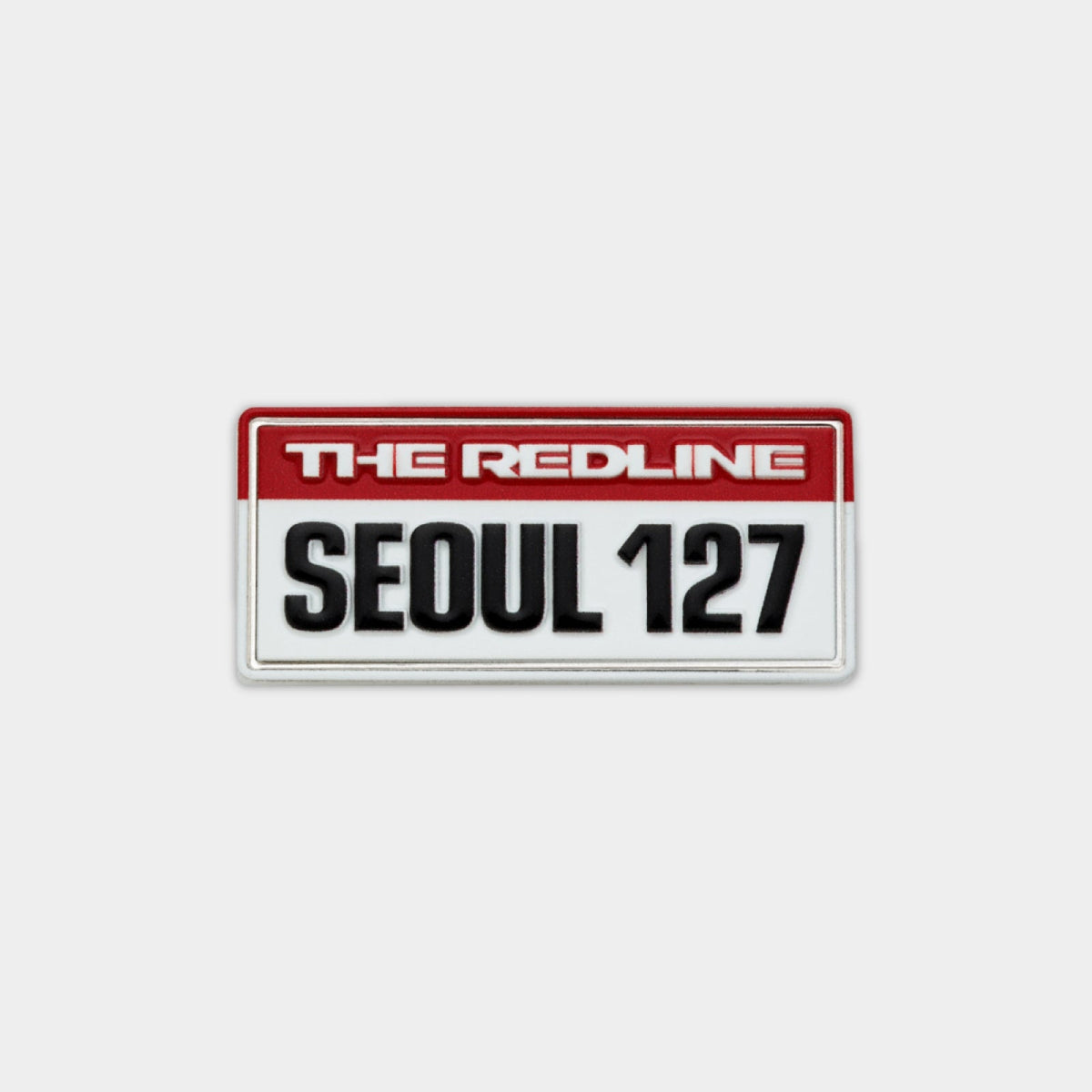 NCT 127 NEO CITY SEOUL THE REDLINE concert official MD logo badge
