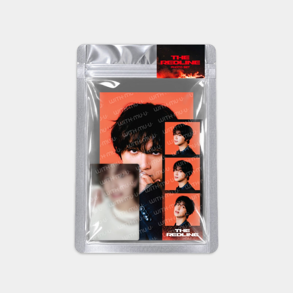 NCT 127 NEO CITY SEOUL THE REDLINE concert official MD photo set