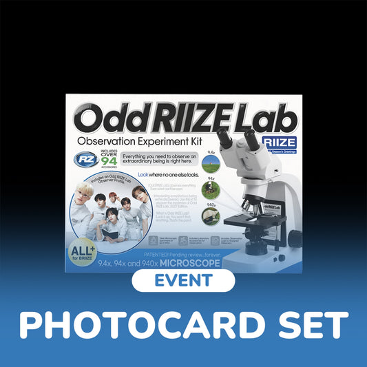 RIIZE 2027 Season’s Greetings kit official cover artwork