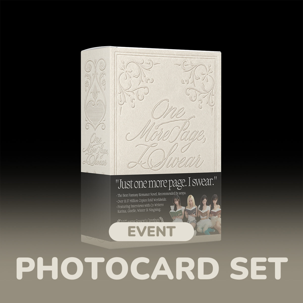 aespa 2027 Season’s Greetings kit official cover artwork