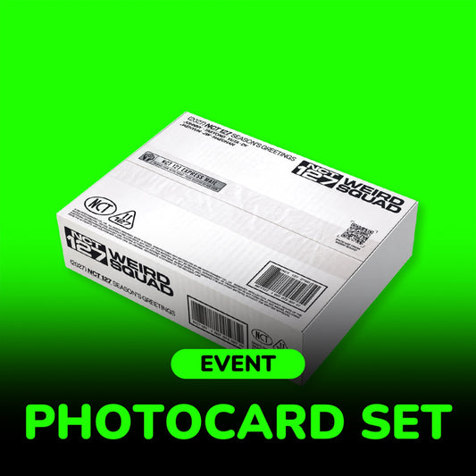 NCT 127 2027 Season’s Greetings kit official cover artwork