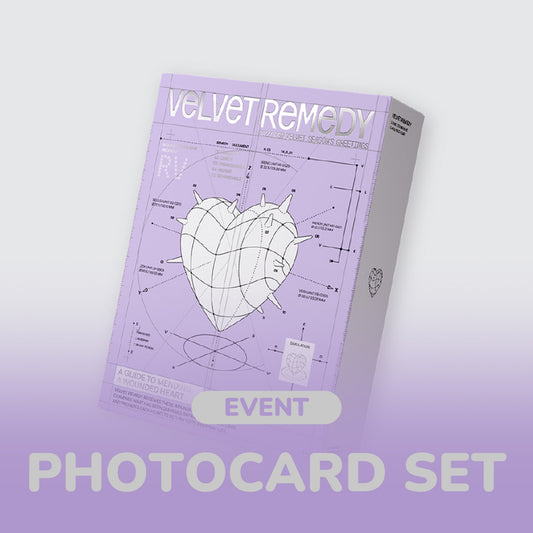 Red Velvet 2027 Season’s Greetings kit official cover artwork