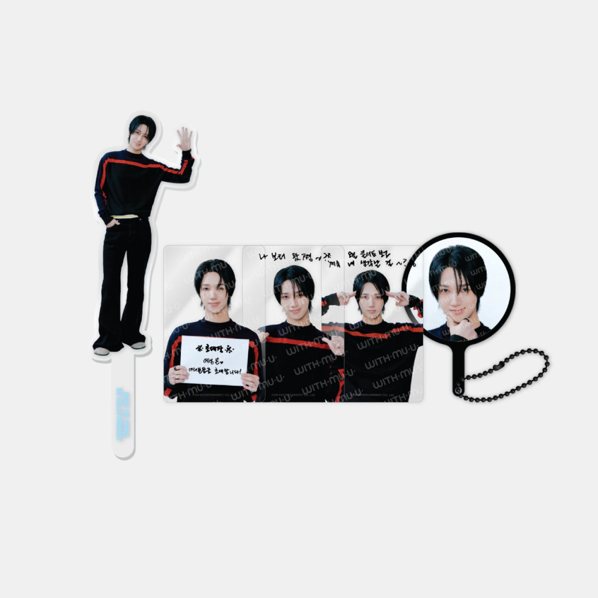 YESUNG 10th anniversary tour SNAP KIT official product artwork