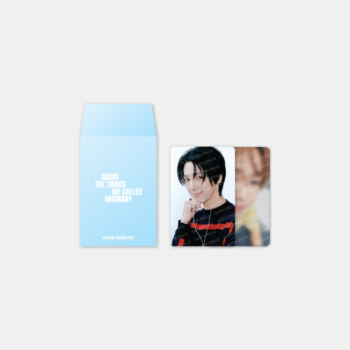 YESUNG 10th anniversary tour RANDOM TRADING CARD (ABOUT THE THINGS WE CALLED ORDINARY ver.) official product artwork