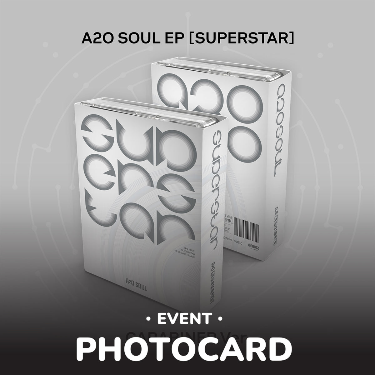 A2O SOUL SUPERSTAR EP CARABINER Ver. ECOZEN case album cover
