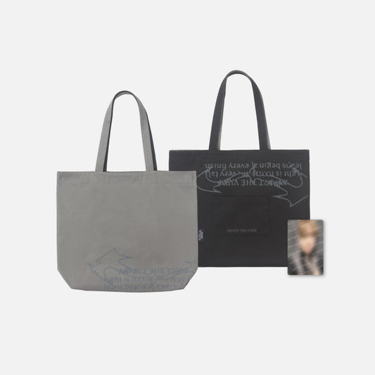 SHINee WORLD VIII THE INVERT reversible tote bag set