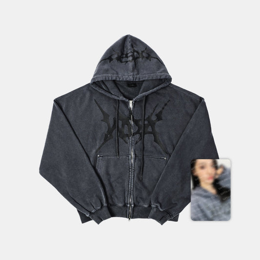 aespa Make It Lemonade Zip-Up Hoodie Set official merchandise product photo