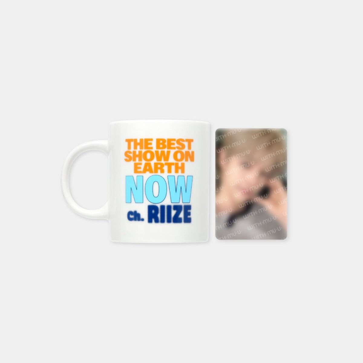 RIIZE Ch. RIIZE ON AIR 3rd anniversary fanmeeting mug cup set