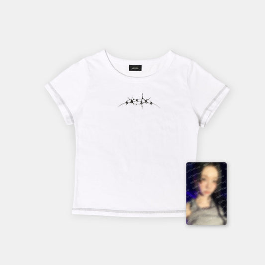 aespa Make It Lemonade T-Shirt (WDA ver.) official merchandise product photo