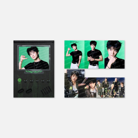 NCT 127 BLINGY pop-up CALL 127 photo set member version six photos