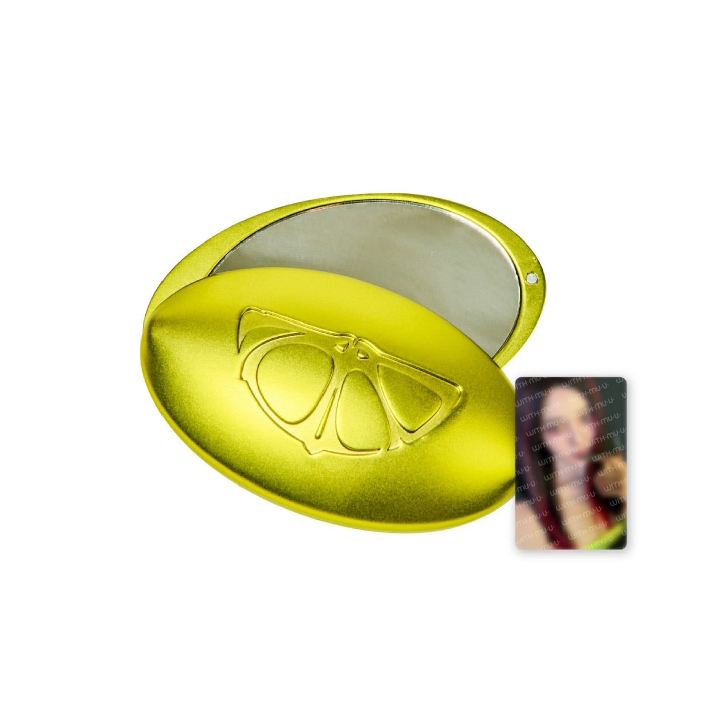 aespa Make It Lemonade Hand Mirror Set official merchandise product photo