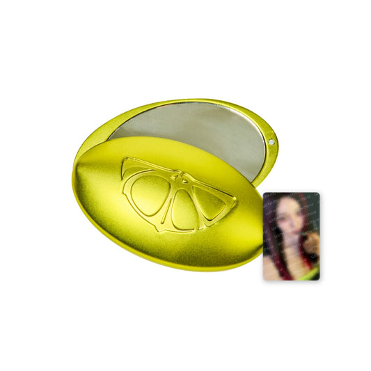 aespa Make It Lemonade Hand Mirror Set official merchandise product photo
