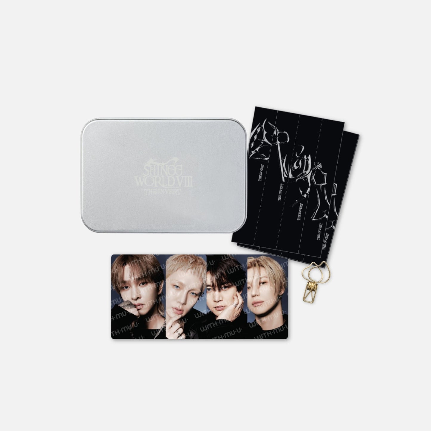 SHINee WORLD VIII THE INVERT paper incense set Invert version