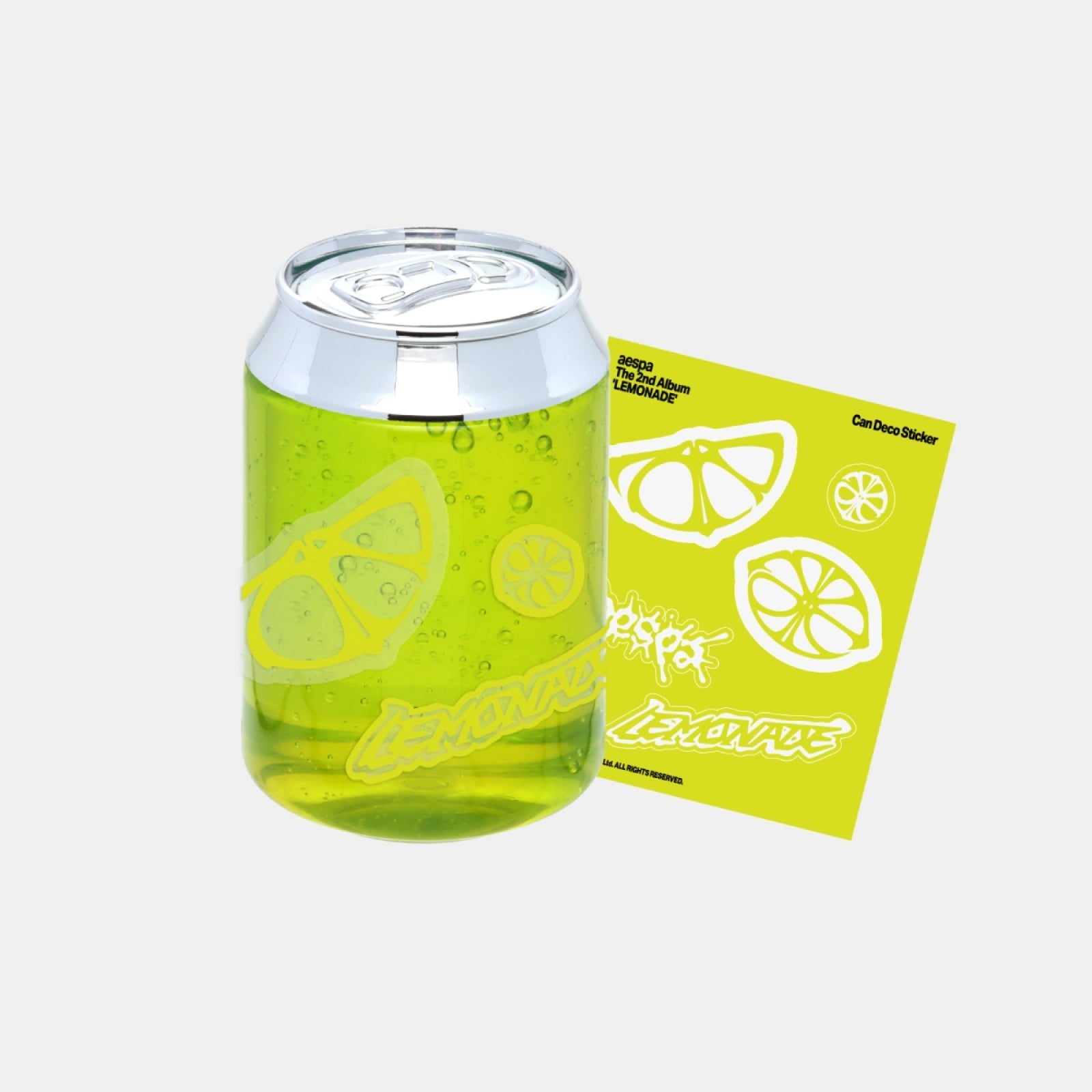 aespa Make It Lemonade Lemonade Slime official merchandise product photo