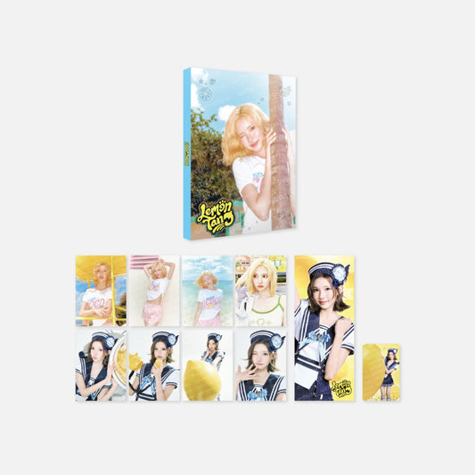 Hearts2Hearts LEMON TANG pop-up MD photo set with postcards and folded poster