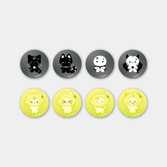 aespa Make It Lemonade Random Lenticular Pin Button official merchandise product photo