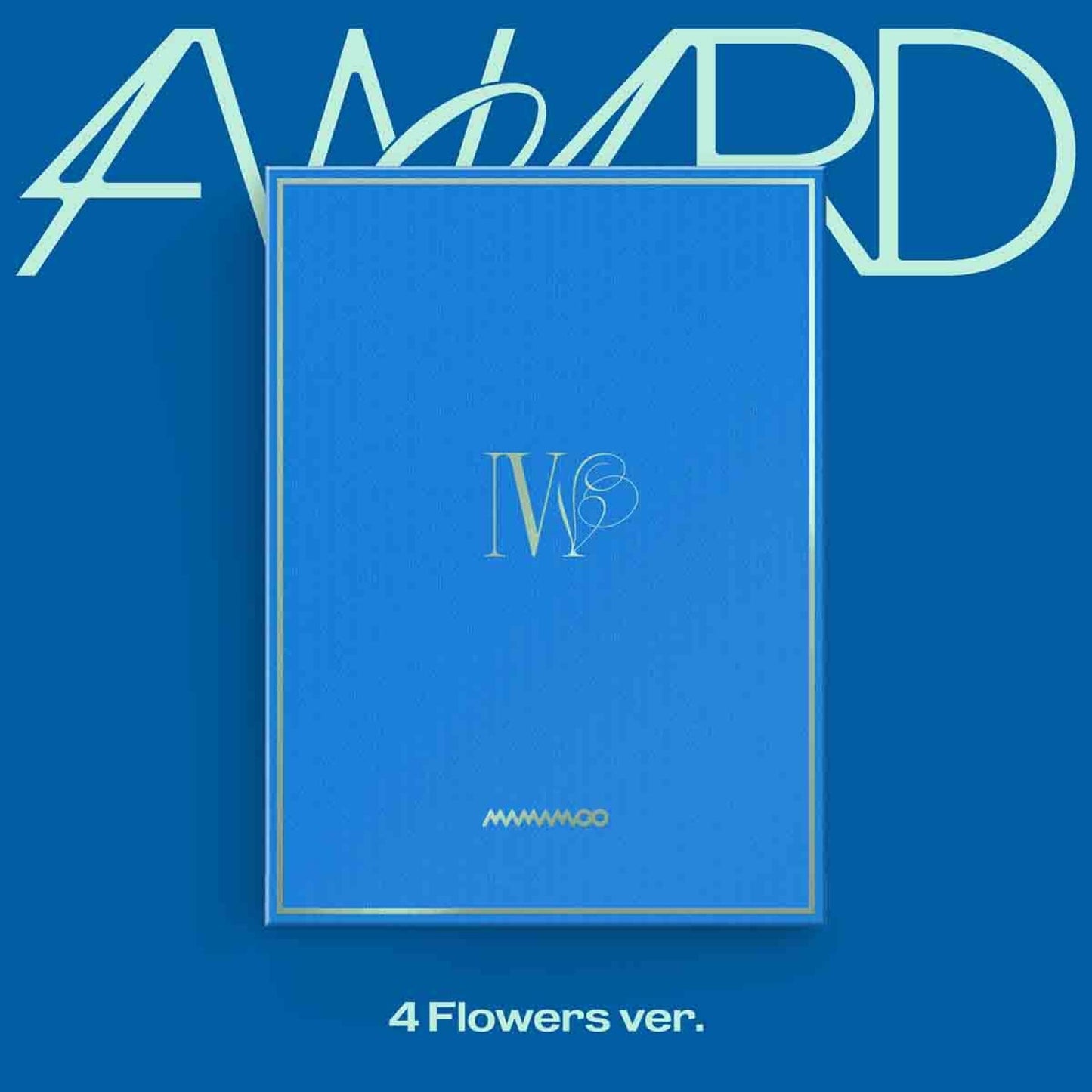 MAMAMOO 4WARD Special Single 4 Flowers version cover