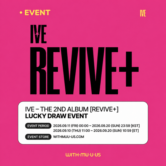 [EVENT] IVE - REVIVE+ / The 2nd Album (BANGERS / CHALLENGERS Ver.) (Random) (CD)