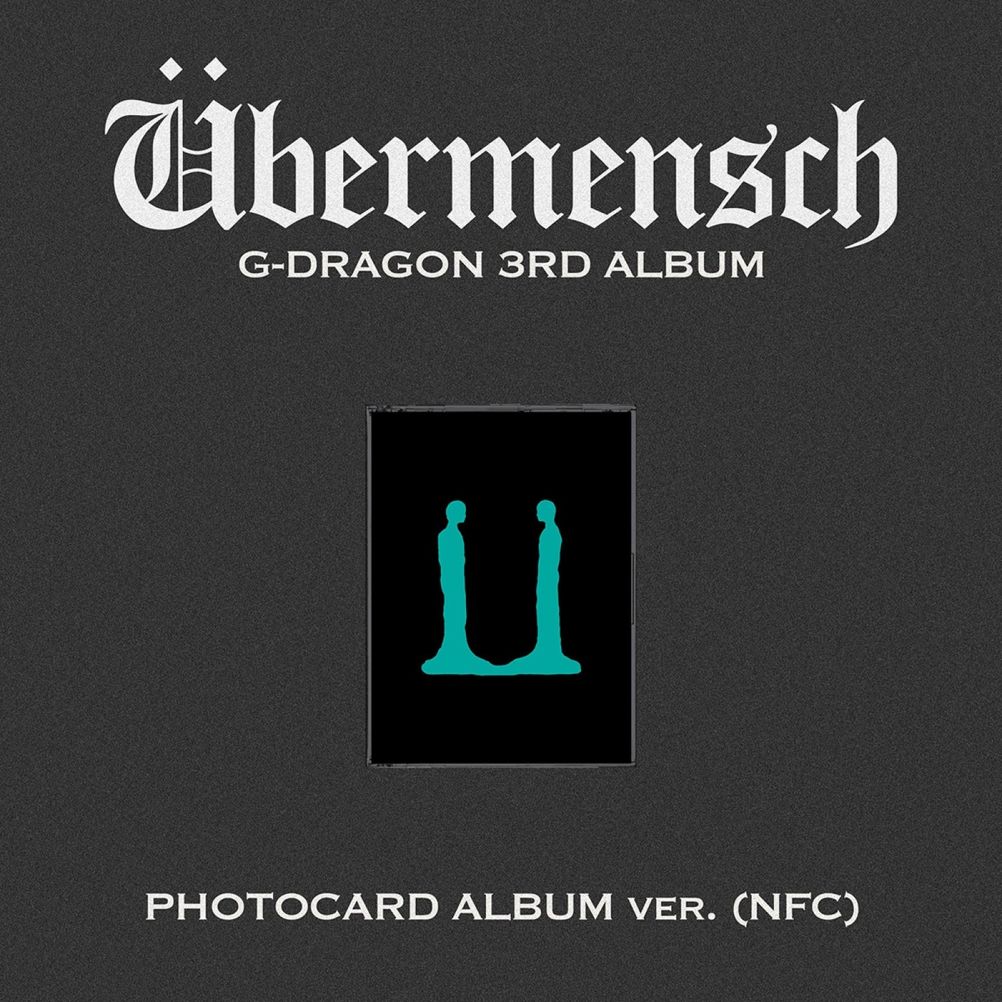 G-DRAGON - Übermensch / 3RD ALBUM (PHOTOCARD ALBUM ver.) (NFC)