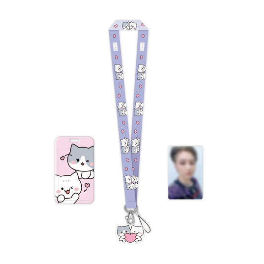 TAEMIN GGUNG DAENG - LANYARD SET / GGUNG DAENG POP-UP STORE [LOVE BLOSSOM] MD