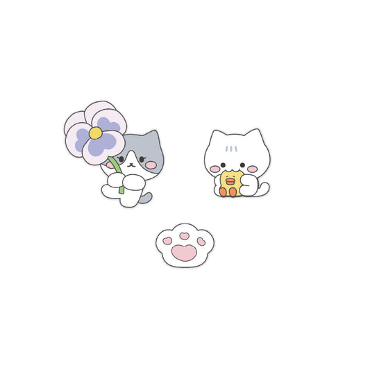 TAEMIN GGUNG DAENG - SILICON CHARM SET / GGUNG DAENG POP-UP STORE [LOVE BLOSSOM] MD