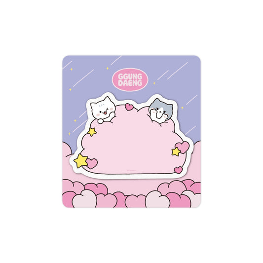 TAEMIN GGUNG DAENG - MEMO PAD / GGUNG DAENG POP-UP STORE [LOVE BLOSSOM] MD