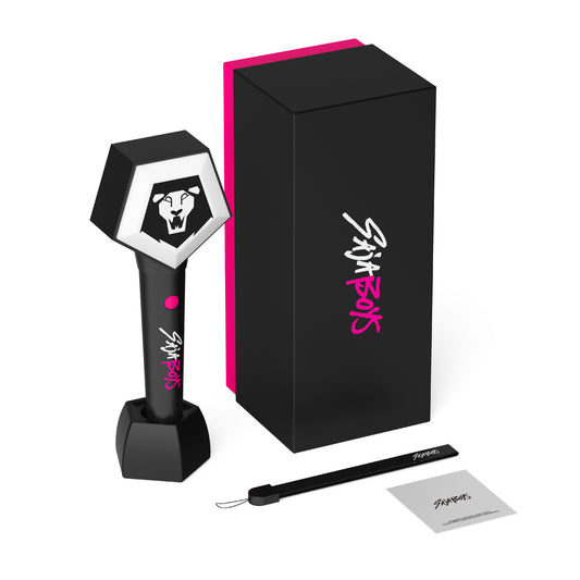 KPOP DEMON HUNTERS - SAJA BOYS Official Light Stick + Photocard