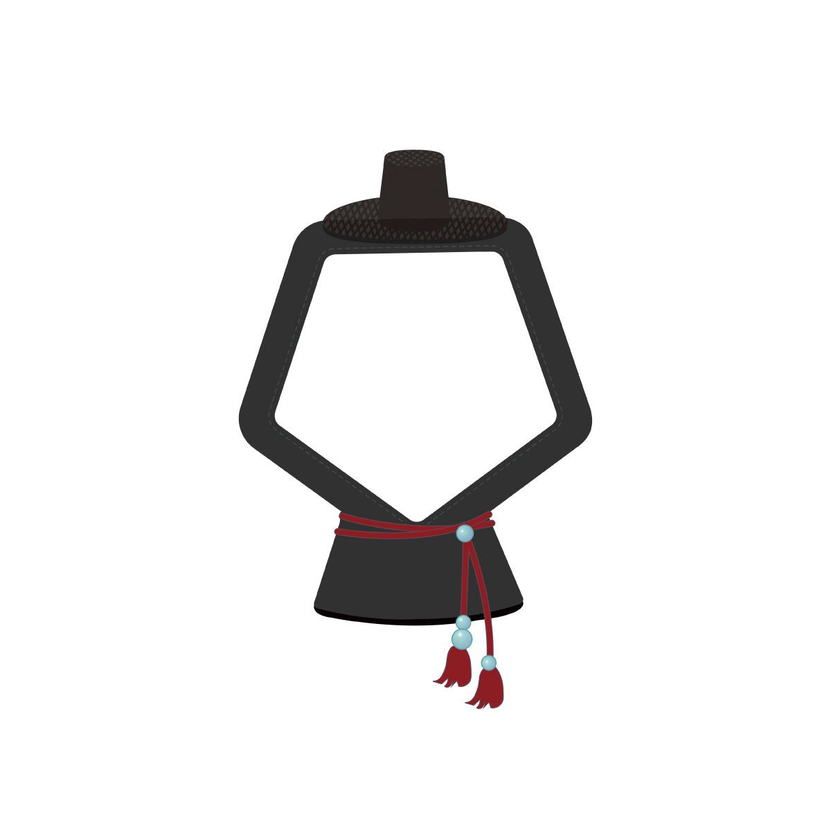 KPop Demon Hunters official light stick cape