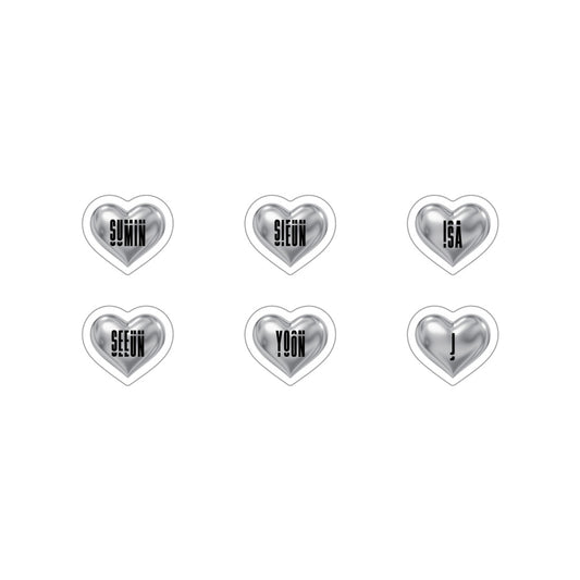 STAYC - ACRYLIC PARTS SET / 2025 STAYC TOUR [STAY TUNED] in SEOUL OFFICIAL MD