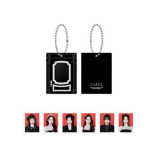 STAYC - ID PHOTO HOLDER / 2025 STAYC TOUR [STAY TUNED] in SEOUL OFFICIAL MD