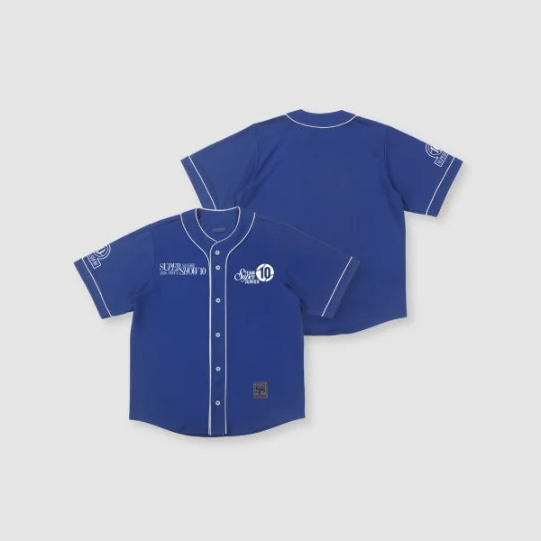 Super Junior SUPER SHOW 10 SJ-CORE Baseball Uniform Non-Marking - Cover