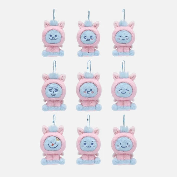 Super Junior SJ-CORE Doll Keyring - Cover
