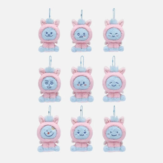 Super Junior SJ-CORE Doll Keyring - Cover