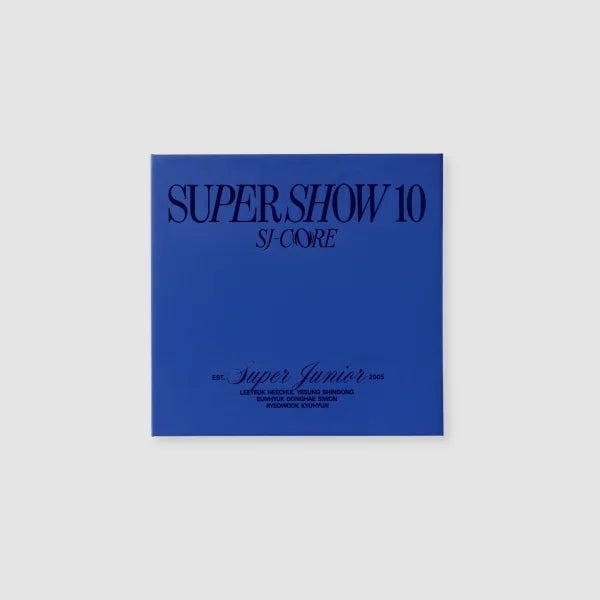 Super Junior SJ-CORE Ticket Book - Cover