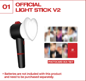 [TBZ]OFFICIAL LIGHTSTICK V2