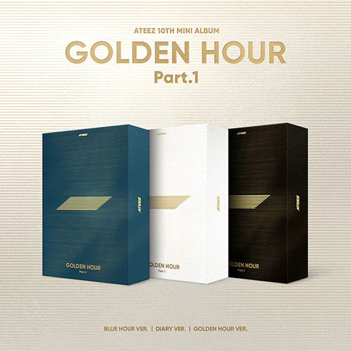 ATEEZ - GOLDEN HOUR : Part.1 / 10TH MINI ALBUM