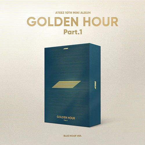 ATEEZ - GOLDEN HOUR : Part.1 / 10TH MINI ALBUM
