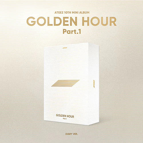 ATEEZ - GOLDEN HOUR : Part.1 / 10TH MINI ALBUM