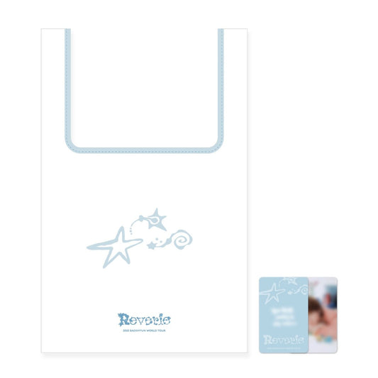 BAEKHYUN - REUSABLE BAG / 2025 BAEKHYUN WORLD TOUR [Reverie] OFFICIAL MD cover