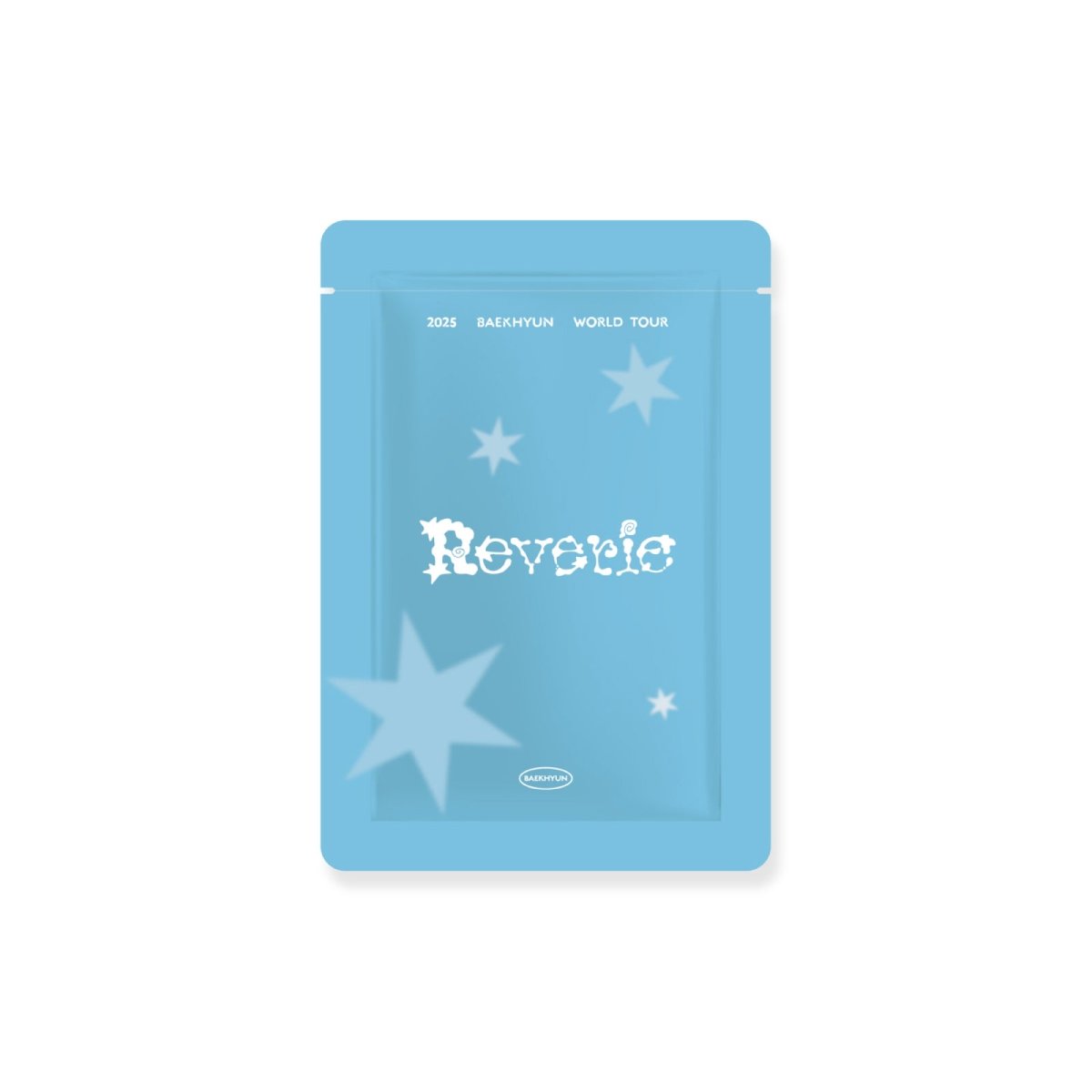 BAEKHYUN - TRAIDING CARD / 2025 BAEKHYUN WORLD TOUR [Reverie] OFFICIAL MD cover