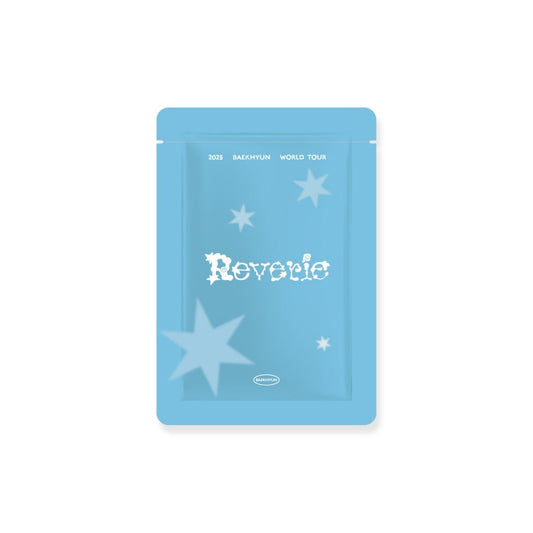 BAEKHYUN - TRAIDING CARD / 2025 BAEKHYUN WORLD TOUR [Reverie] OFFICIAL MD cover