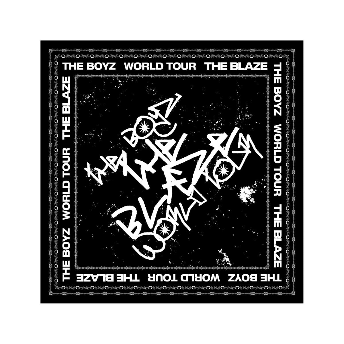 THE BOYZ - BANDANA / THE BOYZ [THE BLAZE] WORLD TOUR in SEOUL cover