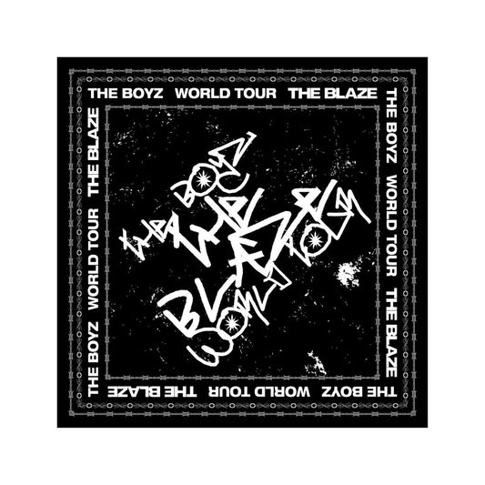 THE BOYZ - BANDANA / THE BOYZ [THE BLAZE] WORLD TOUR in SEOUL cover