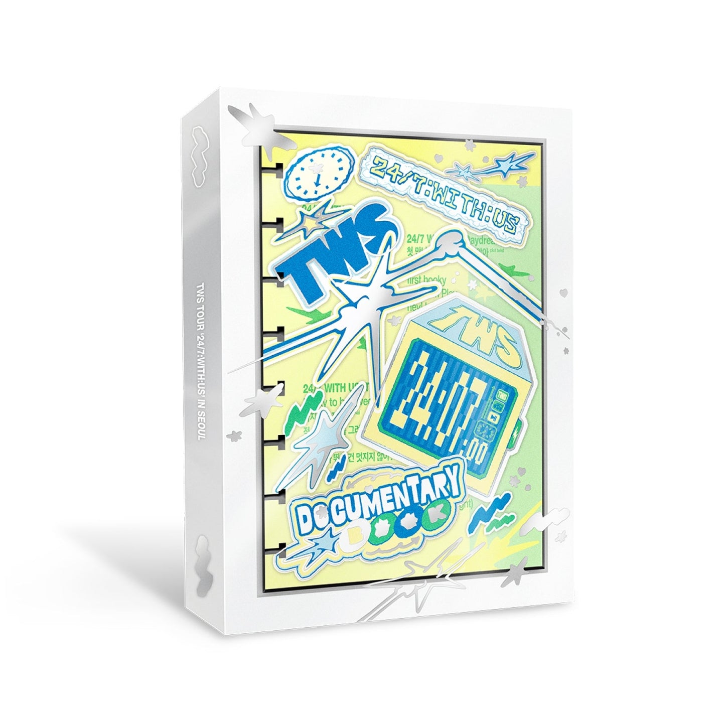 [Pre-Order] TWS - TWS TOUR '24/7:WITH:US' IN SEOUL (DVD) cover