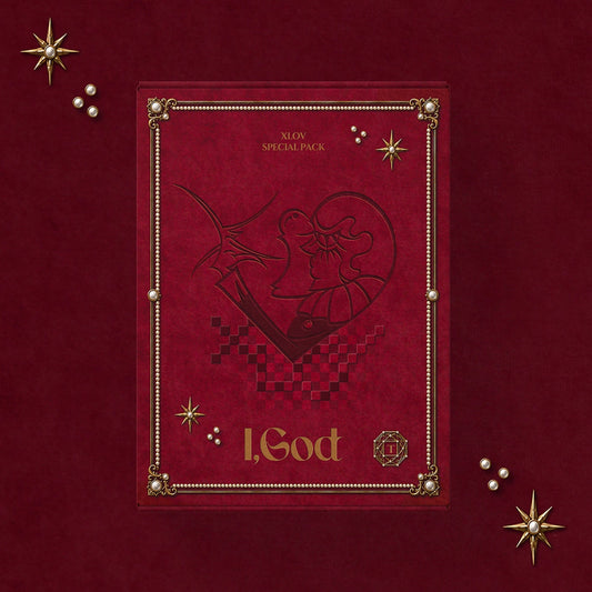 [Pre-Order] XLOV - I,God / 2nd Mini Album (SPECIAL PACK) (CD) cover