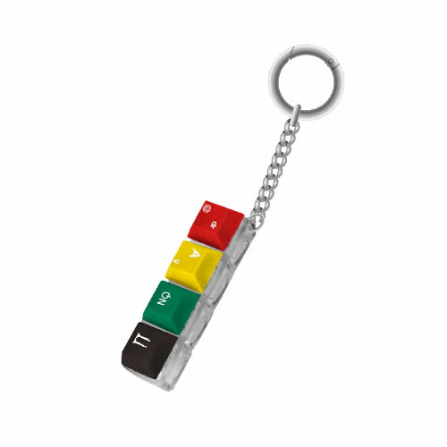 G-DRAGON - Keycap Keyring [2025 World Tour 'Übermensch' Official MD]